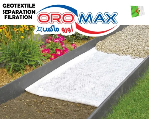 GEOTEXTILE FILTRATION & SEPARATION ALGERIE OROMAX 