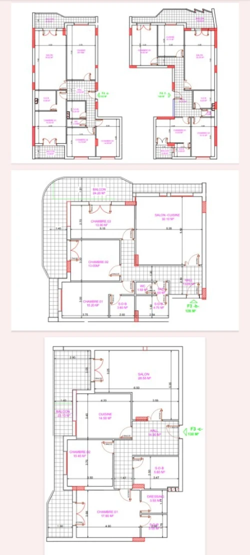 Vente Appartement F4 F5 Alger Birkhadem