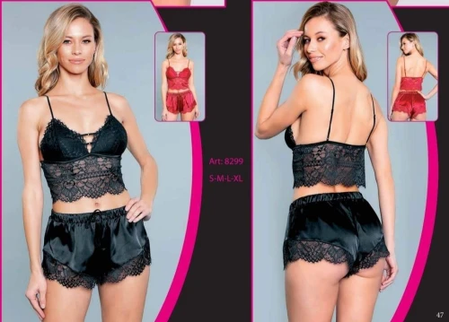Sous vêtements femmes chic 