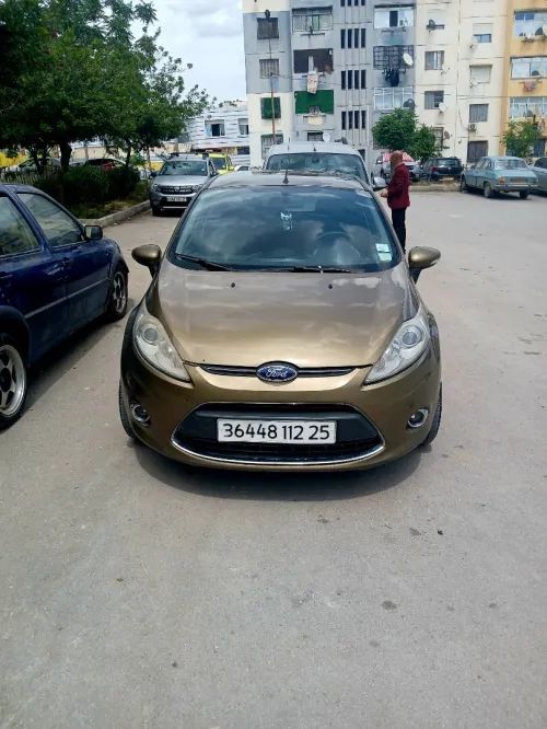 Ford Fiesta 2012 Titanium