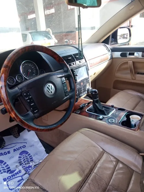Volkswagen Touareg 2007 