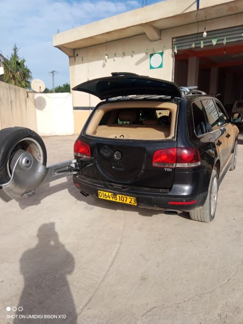 Volkswagen Touareg 2007 