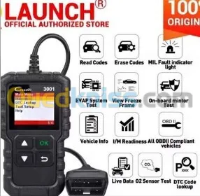 scanner OBD2 LAUNCH Creader 3001