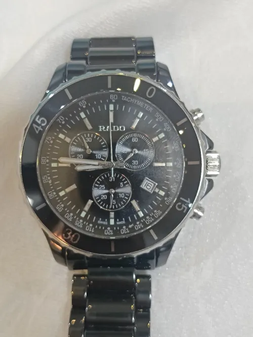 Montre rado céramique 