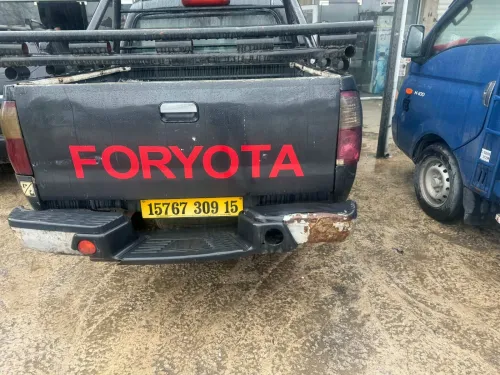 Foryota Double cabine 2009 