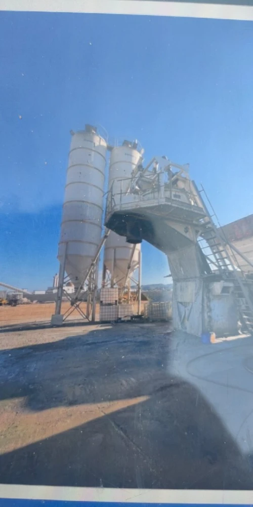 Montage des centrales à béton 