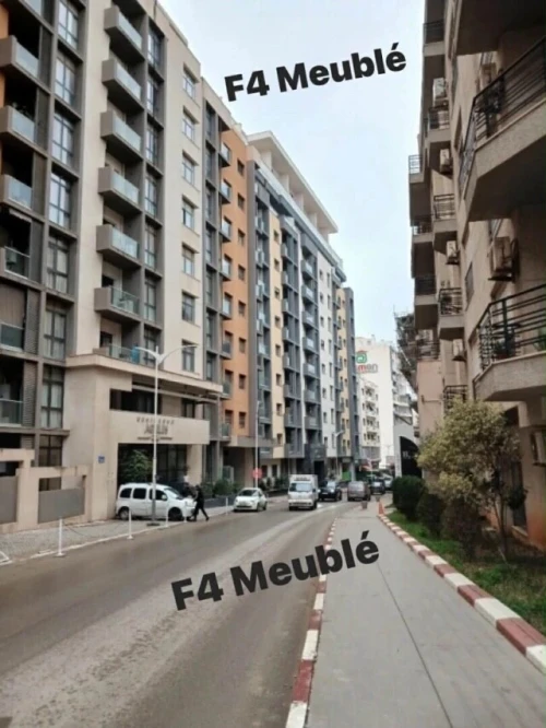Location Appartement F4 Alger Cheraga