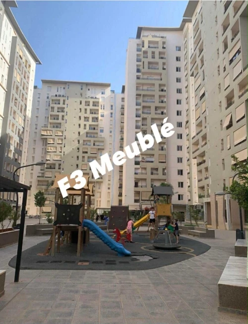 Location Appartement F3 Alger Birkhadem