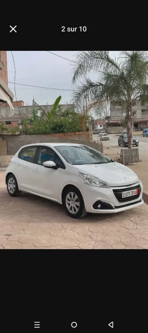 Peugeot 208 2018 