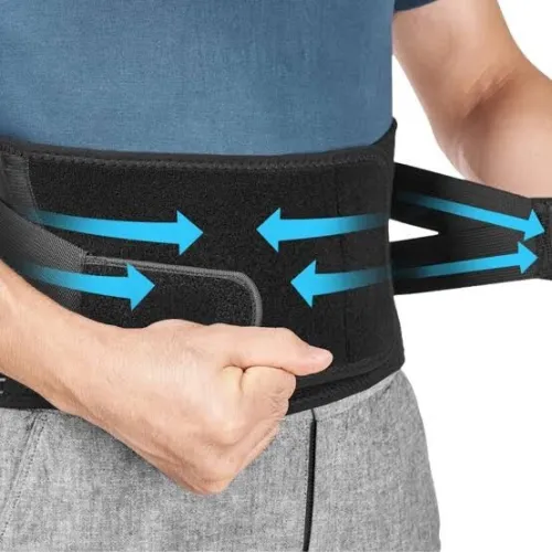Ceinture lombaire dorsale orthopédique 