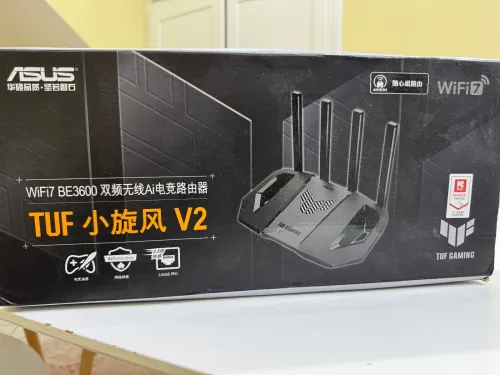 ROUTER ASUS TUF-BE3600 router gaming WIFI 7