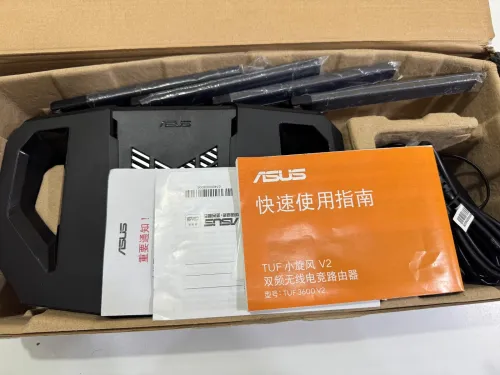 ROUTER ASUS TUF-BE3600 router gaming WIFI 7