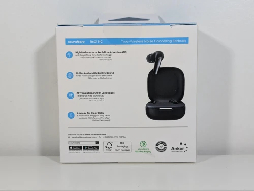Anker soundcore aerofit pro / aero fit 2 ai assistant / aeroclip / liberty 4 pro / liberty 5 / p41i / liberty 4 nc / c40i / v40i / r60i nc / r50i nc