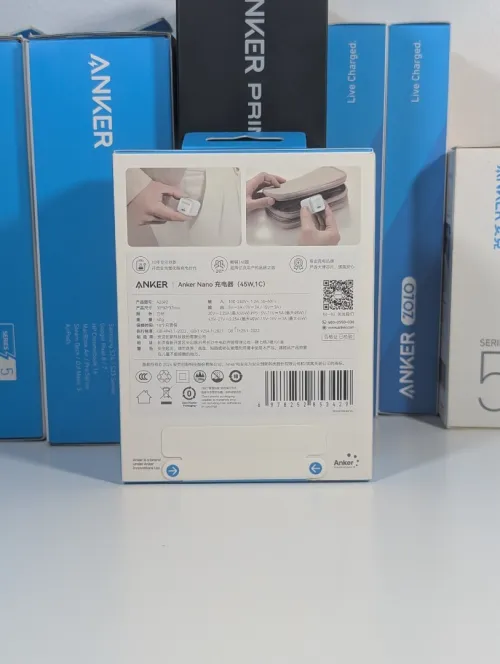 Anker charger 140w / 70w / 47w / 45w / 20w