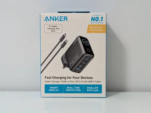 Anker charger 140w / 70w / 47w / 45w / 20w