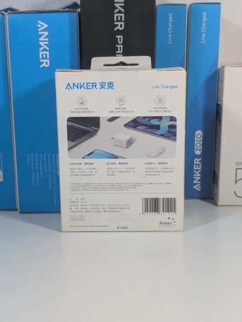 Anker charger 140w / 70w / 47w / 45w / 20w