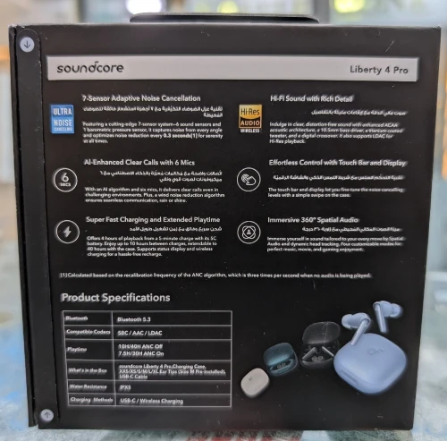 Anker soundcore aerofit pro / aero fit 2 ai assistant / aeroclip / liberty 4 pro / liberty 5 / p41i / liberty 4 nc / c40i / v40i / r60i nc / r50i nc