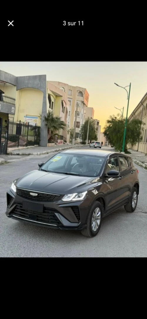 Geely Coolray 2026 Manuel