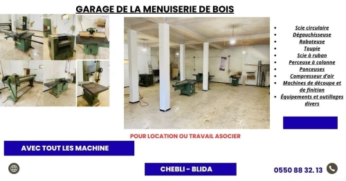 Location Local Blida Chebli