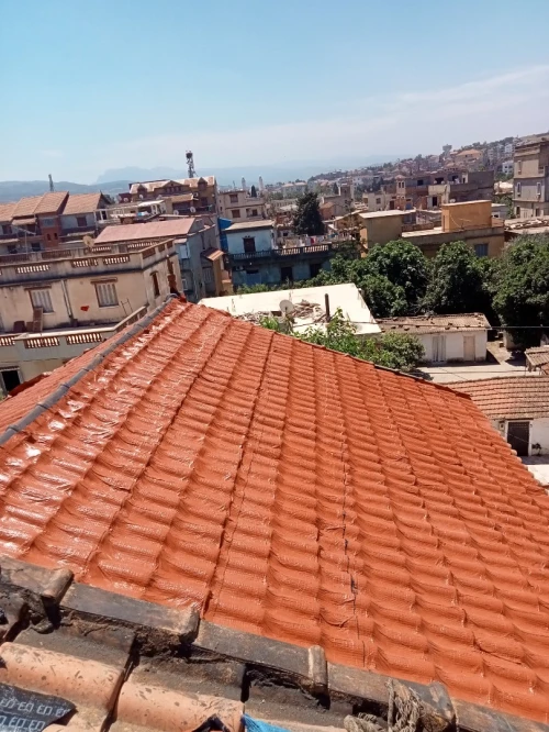 Travaux étanchéité 
