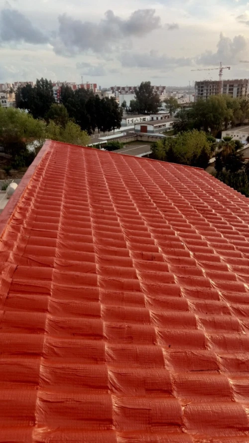 تغليف وعزل الاسطح