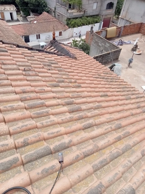 Travaux étanchéité 