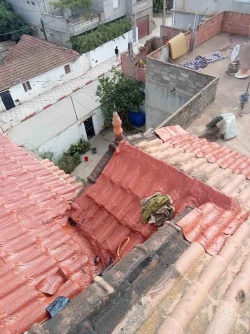 Travaux étanchéité 