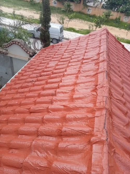 Travaux étanchéité 