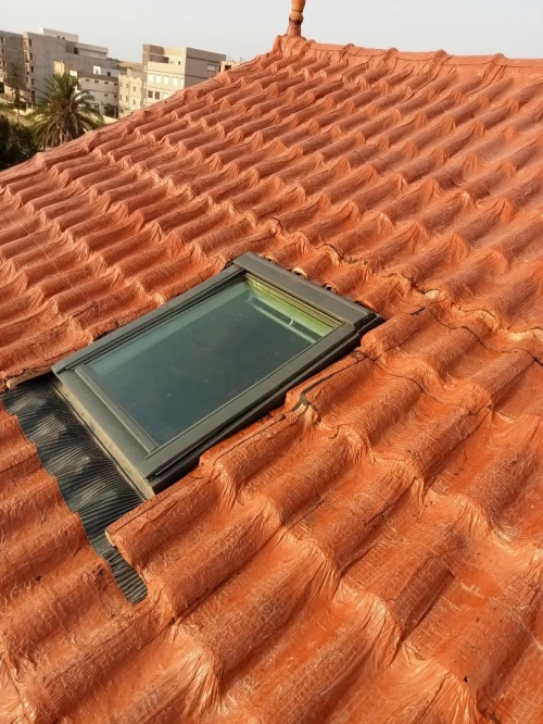 Travaux étanchéité 