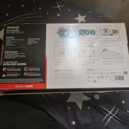 RX 9070 XT ASROCK STEEL LEGEND 16GB