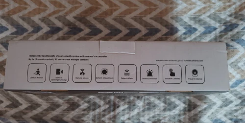 Wifi Alarm System SMANOS
