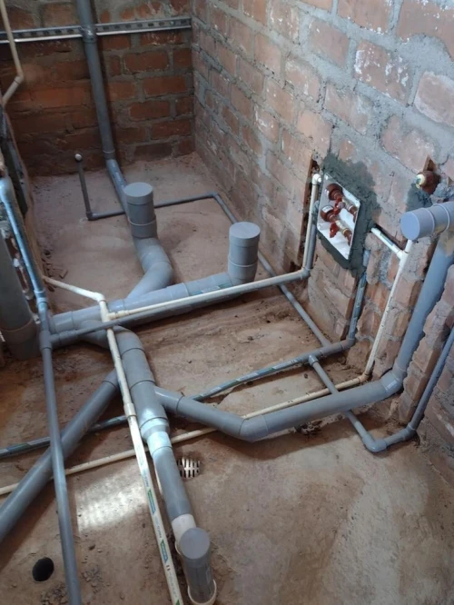 Tout type de travaux de plomberie