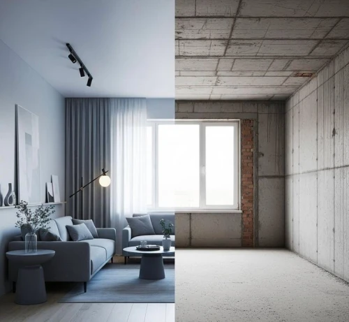 Tout type de travaux de rénovation et décoration villa et appartement