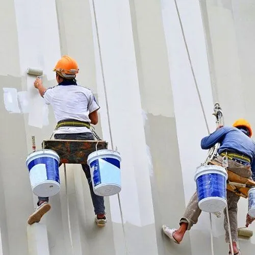 Travaux de peinture