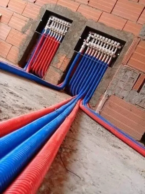 Tout type de travaux de plomberie