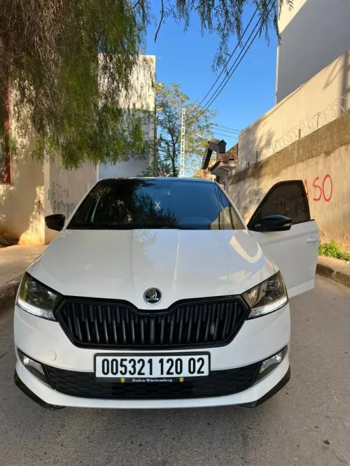 Skoda Fabia 2020 Monte Carlo