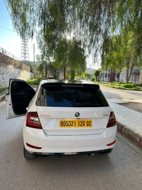 Skoda Fabia 2020 Monte Carlo