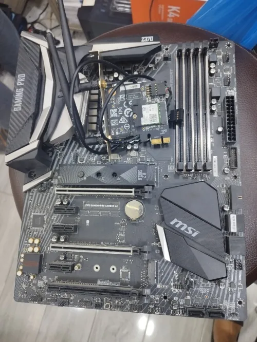 Carte mere z370 gaming pro carbon ac 