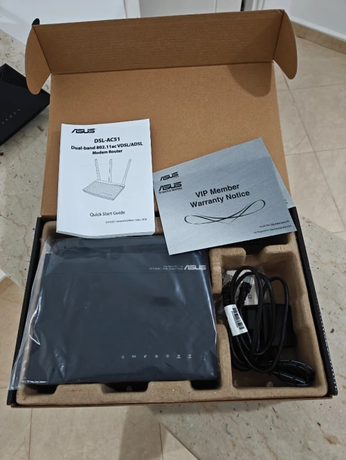 Modem ASUS AC750 VDSL 5Ghz 