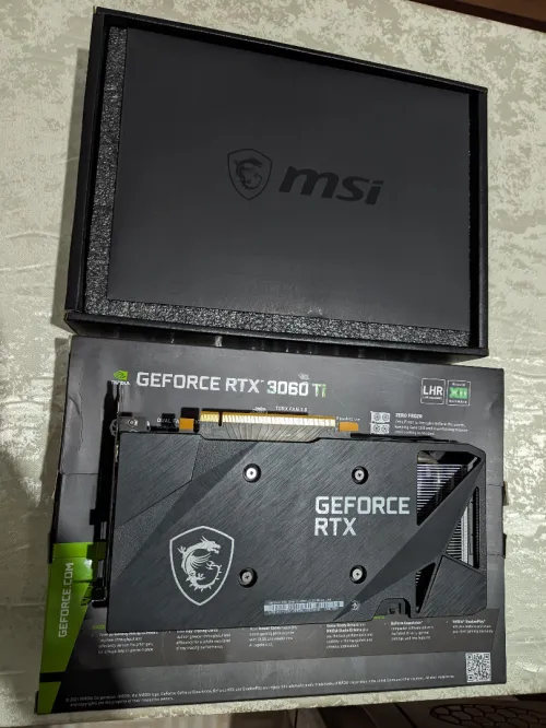 MSI GeForce RTX 3060 Ti VENTUS 2X 8GB.