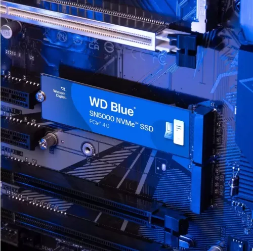 SSD Nvme WD Blue 1TB Gen4 5150 mb/s