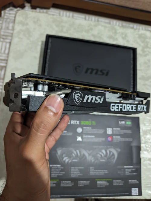 MSI GeForce RTX 3060 Ti VENTUS 2X 8GB.