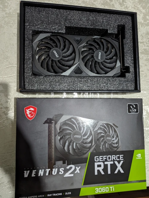 MSI GeForce RTX 3060 Ti VENTUS 2X 8GB.