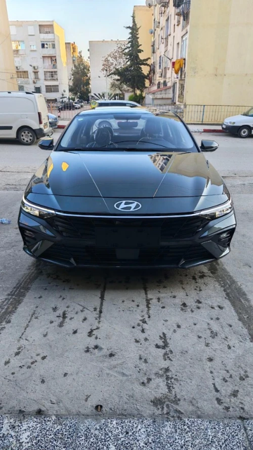 Hyundai Elantra 2026 CVT GLX Elite