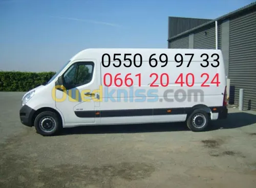 Transport marchandise et demenagement