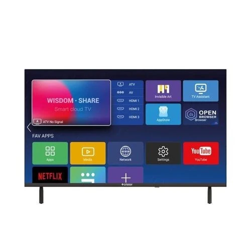 Cristor Téléviseur Google TV 43" FHD / série I5 garantie 5 ans