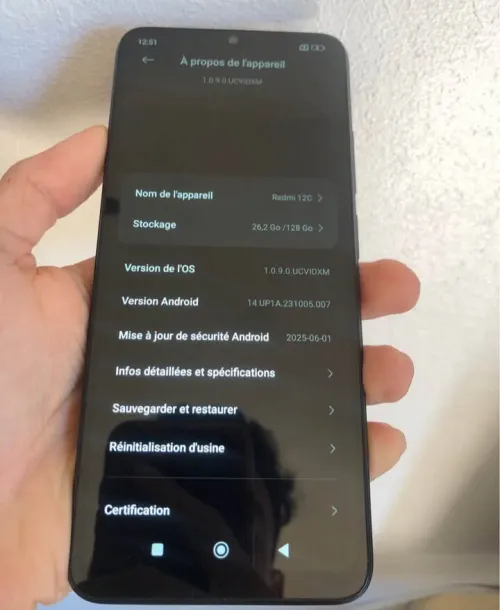 Redmi 12c 12c 4/128