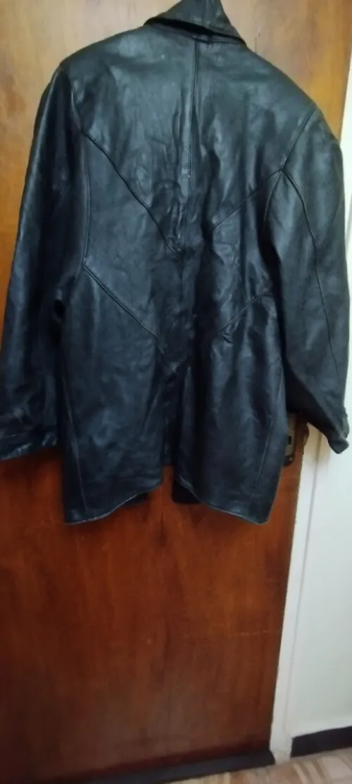Blouson en cuir femme
