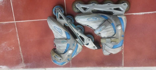 patin à roulettes