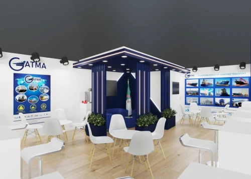 Visualisation 3D Architecturale et Aménagement de Stands
